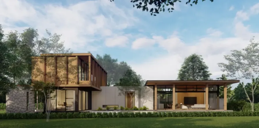 Villa in Phuket, Thailand 4 bedrooms № 191318