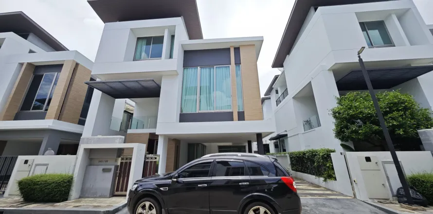 House in Bueng Kum, Bangkok, Thailand 3 bedrooms № 158523