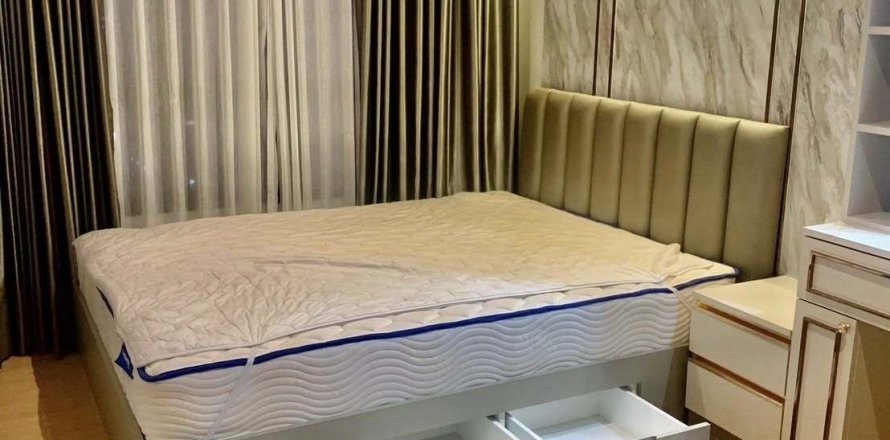 Studio in the Condo in Chatuchak, Bangkok, Thailand  № 158524