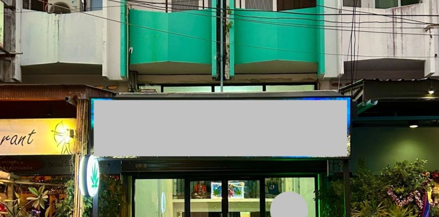 Studio à Chiang Mai, Thaïlande № 158519