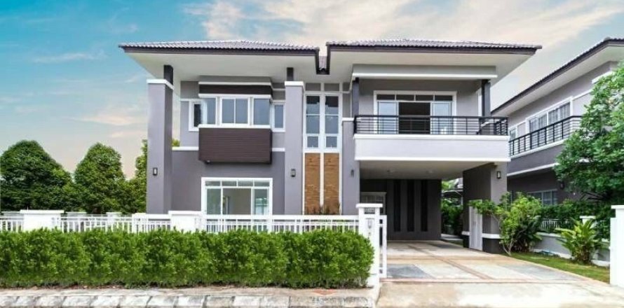 Дом в Сан Кампаенге, Таиланд с 4 спальнями  № 158522