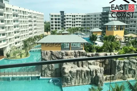 Estudio en el condominio en Jomtien Beach, Pattaya, Tailandia № 213902