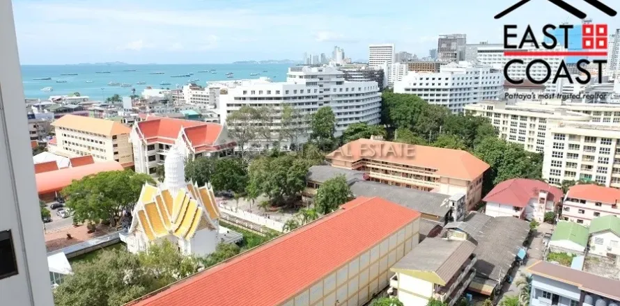 Eigentumswohnung in Pattaya, Thailand, 1 Schlafzimmer № 213900