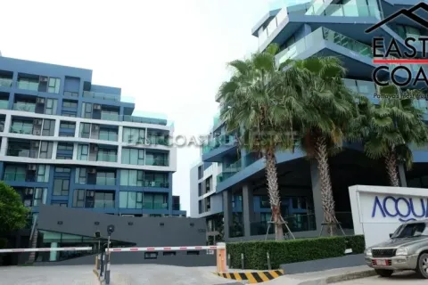 Estudio en el condominio en Jomtien Beach, Pattaya, Tailandia № 213906