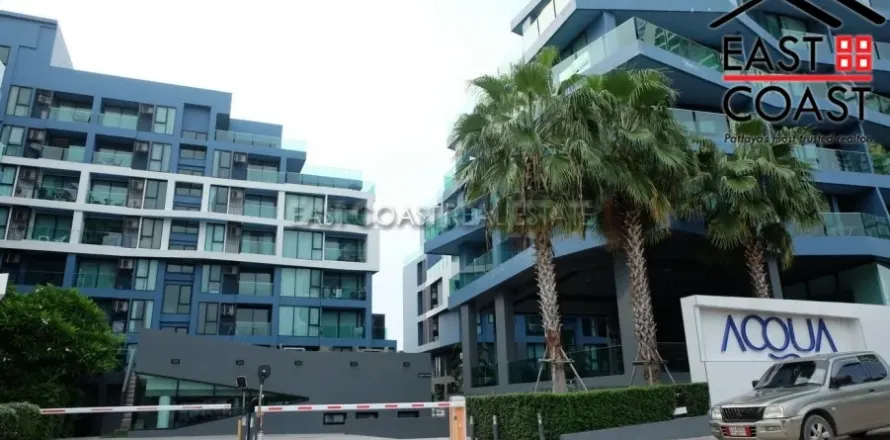 Studio in the Condo auf Jomtien Beach, Pattaya, Thailand № 213906