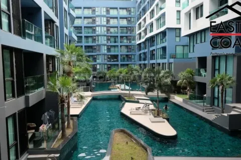 Studio in the Condo auf Jomtien Beach, Pattaya, Thailand № 213906 - Foto 11