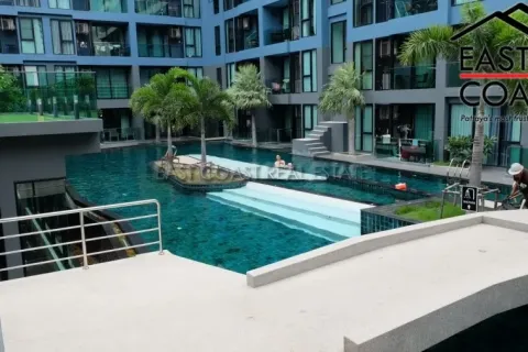 Studio in the Condo auf Jomtien Beach, Pattaya, Thailand № 213906 - Foto 12