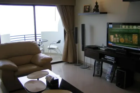 Eigentumswohnung auf Jomtien Beach, Pattaya, Thailand, 1 Schlafzimmer № 213903 - Foto 8