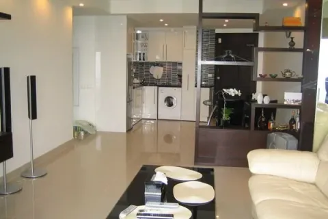 Eigentumswohnung auf Jomtien Beach, Pattaya, Thailand, 1 Schlafzimmer № 213903 - Foto 7