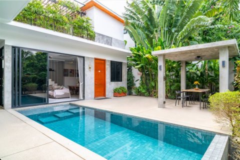Villa in Ko Samui, Thailand 5 bedrooms № 159948