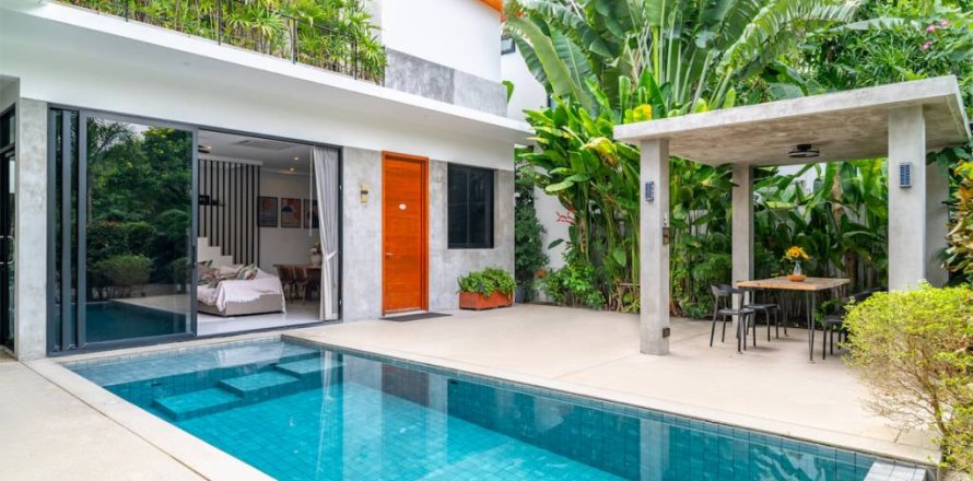 Villa in Ko Samui, Thailand 5 bedrooms № 159948