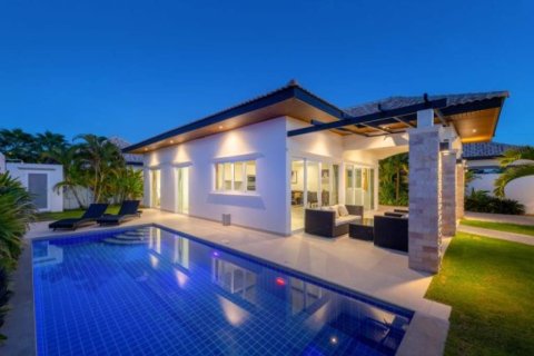 Villa in Hua Hin, Thailand 3 bedrooms № 159946