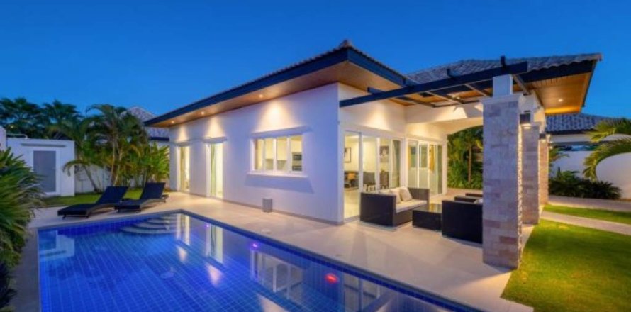 Villa in Hua Hin, Thailand 3 bedrooms № 159946