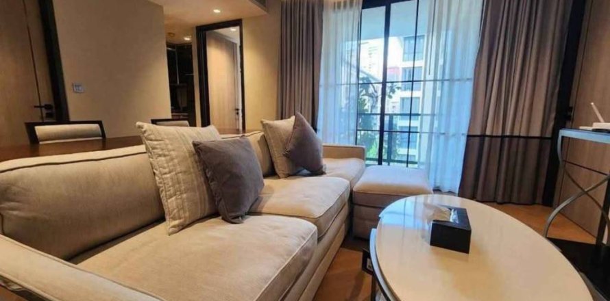 Condo à Bangkok, Thaïlande, 2 chambres № 159944