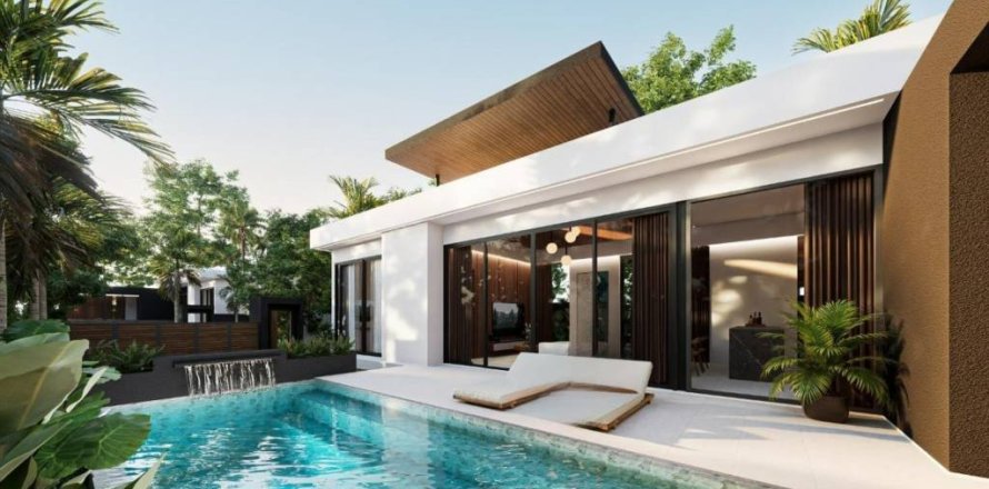 Villa à Bang Tao, Thaïlande 4 chambres № 159945