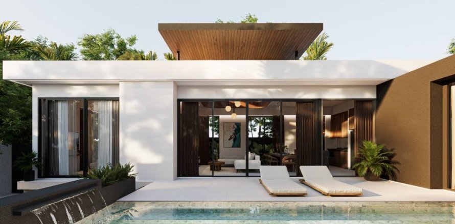 Villa à Bang Tao, Thaïlande 3 chambres № 159947