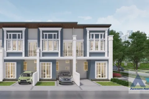 ทาวน์เฮาส์ในจอมทอง, กรุงเทพฯ, ประเทศไทย 3 ห้องนอน № 219148
