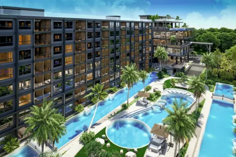 Condominio de 3 dormitorios en Pattaya, Tailandia № 211184 - foto 25