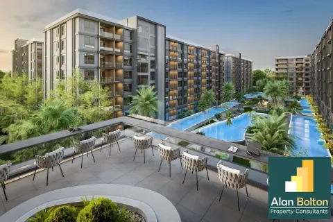Condominio de 3 dormitorios en Pattaya, Tailandia № 211184 - foto 8