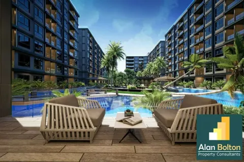 Condominio de 3 dormitorios en Pattaya, Tailandia № 211184 - foto 19