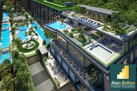 Condo à Pattaya, Thaïlande, 3 chambres  № 211184