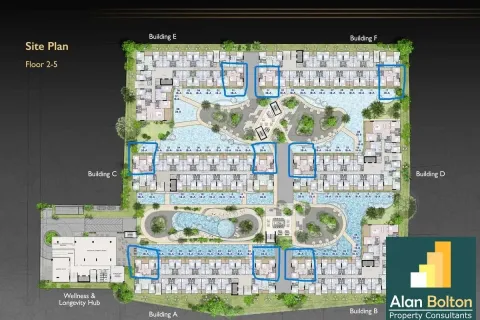 Condominio de 3 dormitorios en Pattaya, Tailandia № 211184 - foto 14