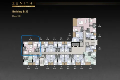 Condominio de 3 dormitorios en Pattaya, Tailandia № 211184 - foto 22