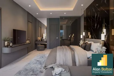 Condominio de 3 dormitorios en Pattaya, Tailandia № 211184 - foto 5