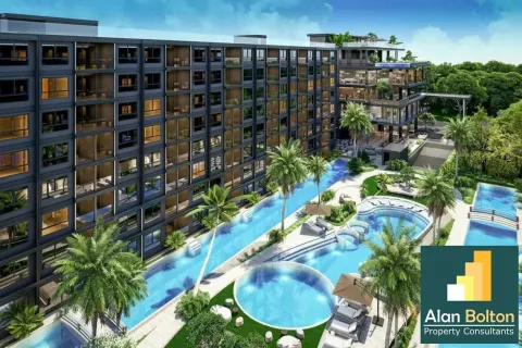 Condominio de 3 dormitorios en Pattaya, Tailandia № 211184 - foto 2