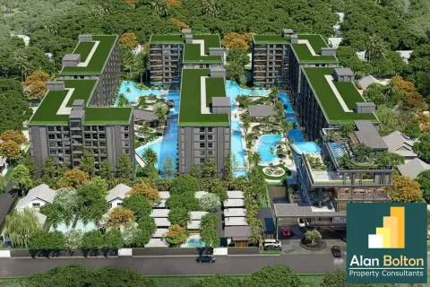 Condominio de 3 dormitorios en Pattaya, Tailandia № 211184 - foto 3