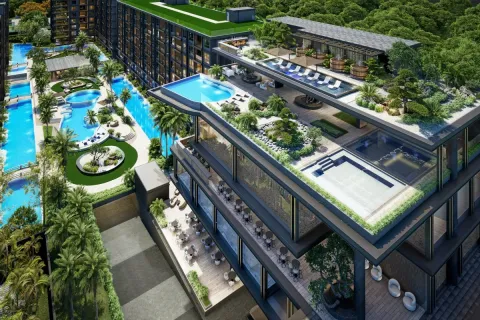Condominio de 3 dormitorios en Pattaya, Tailandia № 211184 - foto 26