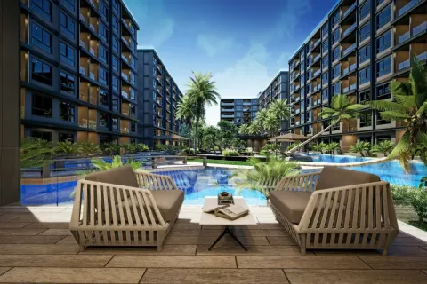 Condominio de 3 dormitorios en Pattaya, Tailandia № 211184 - foto 29