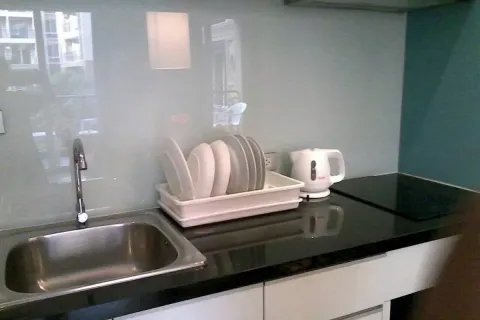 Condominio de 1 dormitorio en Jomtien Beach, Pattaya, Tailandia № 211187 - foto 10