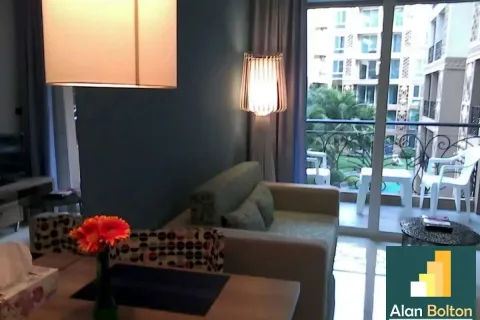 Condominio de 1 dormitorio en Jomtien Beach, Pattaya, Tailandia № 211187 - foto 8