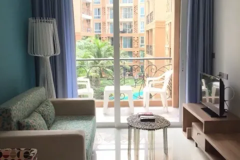 Condominio de 1 dormitorio en Jomtien Beach, Pattaya, Tailandia № 211187 - foto 9