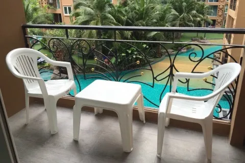 Condominio de 1 dormitorio en Jomtien Beach, Pattaya, Tailandia № 211187 - foto 16