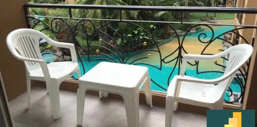 Condominio de 1 dormitorio en Jomtien Beach, Pattaya, Tailandia № 211187