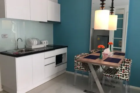 Condominio de 1 dormitorio en Jomtien Beach, Pattaya, Tailandia № 211187 - foto 15
