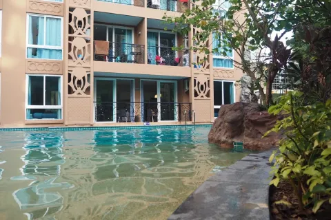 Condominio de 2 dormitorios en Jomtien Beach, Pattaya, Tailandia № 211186 - foto 20