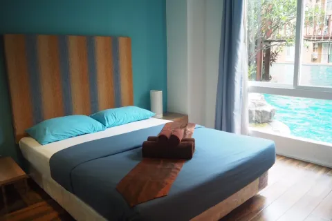 Condominio de 2 dormitorios en Jomtien Beach, Pattaya, Tailandia № 211186 - foto 24