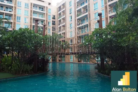 Condominio de 2 dormitorios en Jomtien Beach, Pattaya, Tailandia № 211186 - foto 8