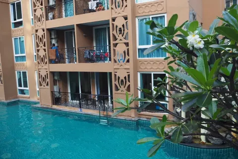 Condominio de 2 dormitorios en Jomtien Beach, Pattaya, Tailandia № 211186 - foto 22