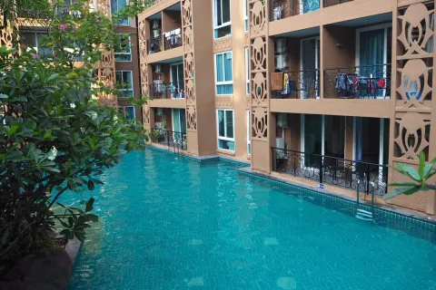 Condominio de 2 dormitorios en Jomtien Beach, Pattaya, Tailandia № 211186 - foto 30