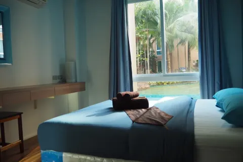 Condominio de 2 dormitorios en Jomtien Beach, Pattaya, Tailandia № 211186 - foto 23