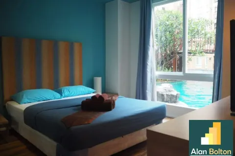 Condominio de 2 dormitorios en Jomtien Beach, Pattaya, Tailandia № 211186 - foto 11