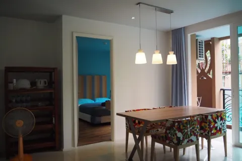Condominio de 2 dormitorios en Jomtien Beach, Pattaya, Tailandia № 211186 - foto 17
