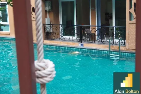 Condominio de 2 dormitorios en Jomtien Beach, Pattaya, Tailandia № 211186 - foto 7