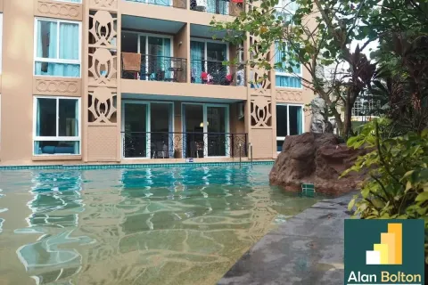 Condominio de 2 dormitorios en Jomtien Beach, Pattaya, Tailandia № 211186 - foto 13