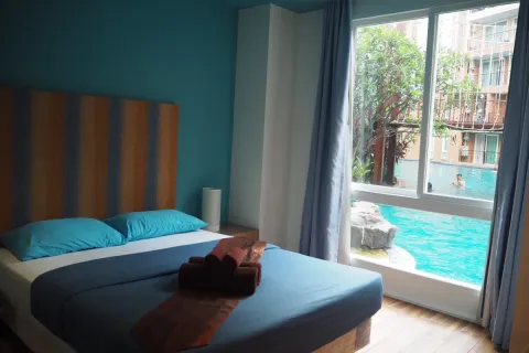Condominio de 2 dormitorios en Jomtien Beach, Pattaya, Tailandia № 211186 - foto 19