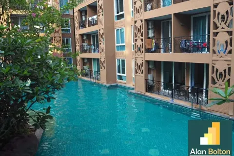 Condominio de 2 dormitorios en Jomtien Beach, Pattaya, Tailandia № 211186 - foto 5